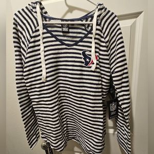 Houston Texans womens long sleeve shirt size medium